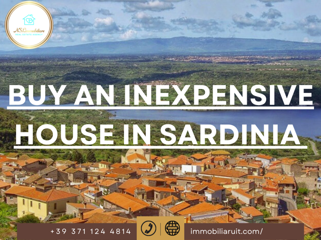 Buy an inexpensive house in Sardinia