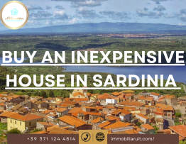 Buy an inexpensive house in Sardinia