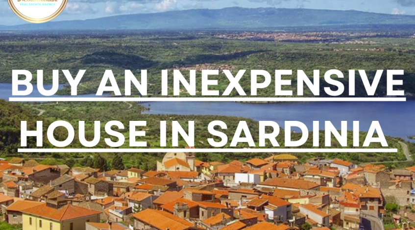 Buy an inexpensive house in Sardinia